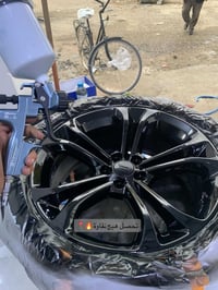 صبغ وياله • جلي لايتات • كركوك واحد اذار