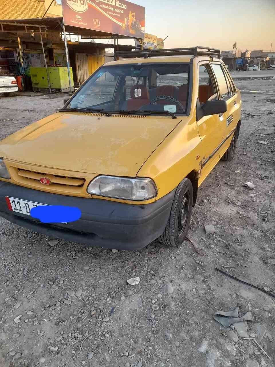 موديل ١١
مكينه لاتنقيص ولاتبخير 
سياره جاهزه للشارع
كامله مكمله من كلشي
سعر ٢٧ بيها مجال بسيط
***********
