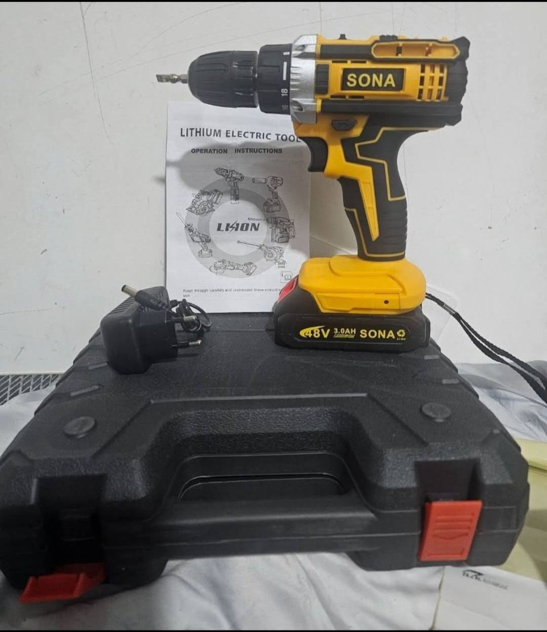 دريلين ب٣٠ مع التوصيل درجه اولى كامل ملحقات وع الفحص


**إذا كنت صاحب هذا الإعلان وتريد حذفه لأي سبب، رجاءا أرسل رسالة إلى الدعم الفني**