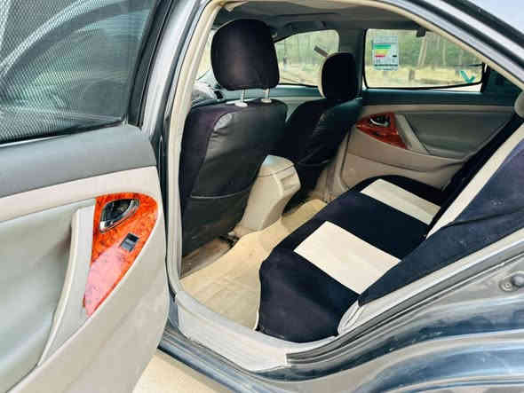 كامري 2009 LE امريكي مكينه 6 افلون كير ومحرك لوك سياره سقف سلايت كوشن كهربائي لايت عدسات زنون عالي وناصي  .شاشه ايبات .. تحديد سرعه تبريد ثلج سياره بيه جم قطعه بارد بدون دواخل اني ابيعها حزام السياره بسمي تريد تحويل وكاله السعر 102الشراي يخابر ***********
