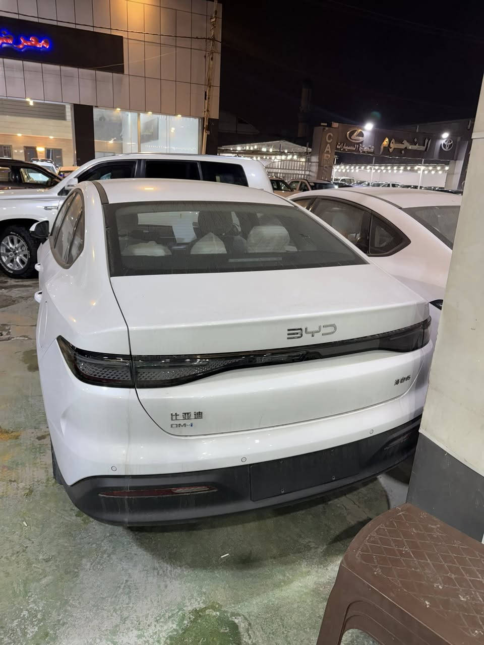 كل عام وانتم بالف عائلة BYD سنه سعيده انشالله

عروووووض خاصه واسعار تنافسيه 🔥🔥

🚗 اشترِ الـ BYD من الثقلين وخلي راسك بارد

جودة، ثقة، وأسعار تنافسية ✨
نخدمك بخيارات مضمونة ومعاملة تليق بثقتك.

📞 للاستفسار والتواصل:

***********

***********

📍 العنوان:
معارض البياع – شارع الوسط معرض الثقلين
