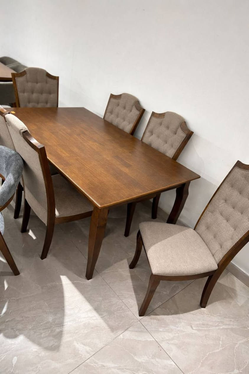 ميز طعام قياس (160*90) سم 

خشب زان ماليزيا الطبيعي 💯💯 
يمكنكم التواصل معنا عبر صفحتنا الرئيسيه 

يتوفر توصيل كافة محافظات العراق 🚛🚛🚛🚛


**إذا كنت صاحب هذا الإعلان وتريد حذفه لأي سبب، رجاءا أرسل رسالة إلى الدعم الفني**