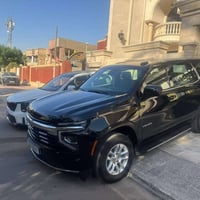 تاهو 2025 ماشية 10 الاف كيلو متر مغلفة ppf ضمان المنصور مواصفات ال اس ...