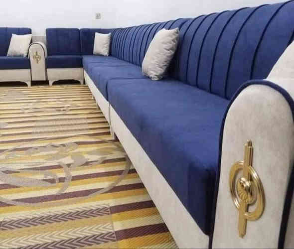 💥 ب 260 الف 💥

ديوان 10 مقعد 5 قطع
🇮🇶شغلنه يختلف عن غيرنة 🇮🇶 
     🎁مع هدية 4 كوشات وطبلة وسطية🎁

 10 مقاعـــــــد 
 قنفه ثلاثيه عدد 2
قنفه ثنائيه عدد 1
كرسي عدد 1
 زاوية عدد 1
💗💗💗💗💗
🛋مواصفات التخم🛋
مقعد مضغوط 16 ملم
💫خشب جام روسي
💫اسفنج مميز 6 سم
💫قماش قديفة تركي ثقيل 
💫ارجل التخم عظم عاج ضد الكسر 
💥ديوان ييجي 6 مترات  و20 سم ستندر 
يصير على شكل حرف L
ضمان لمدة سنتين كامله صيانة داخل المعمل
 💥عدا التوصيل
التوصيل متوفر لكل المحافظات وحسب المحافظة

💥متوفر توصيل داخل بغداد والى جميع المحافظات بأسعار مناسبة 
للاستفسار الاتصال على الرقم
*********** اتصال 
*********** واتساب 
العنوان
الفرع الأول / بغداد حي الانتصار طريق الحسينية
الفرع الثاني / بغداد بوب الشام
بادارة 💫سجاد التميمي💫
ملاحظة / التجهيز جملة ومفرد
والعرض لفترة محدودة ..
ملاحظة / لا يحق للزبون رفض الطلب بعد التثبيت ..
