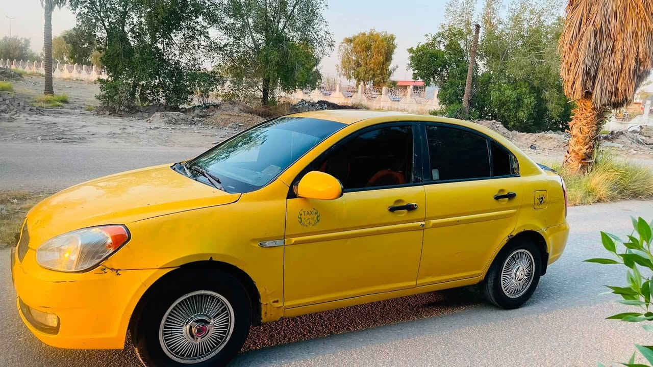السلام عليكم
اكسنت 2008 خليجي 
السيارة جاهزة من كلشي بيها خيط بخار 
العنوان/الدوانية مركز
تبريد شغال 
السعر خاص 
للاستفسار/***********
