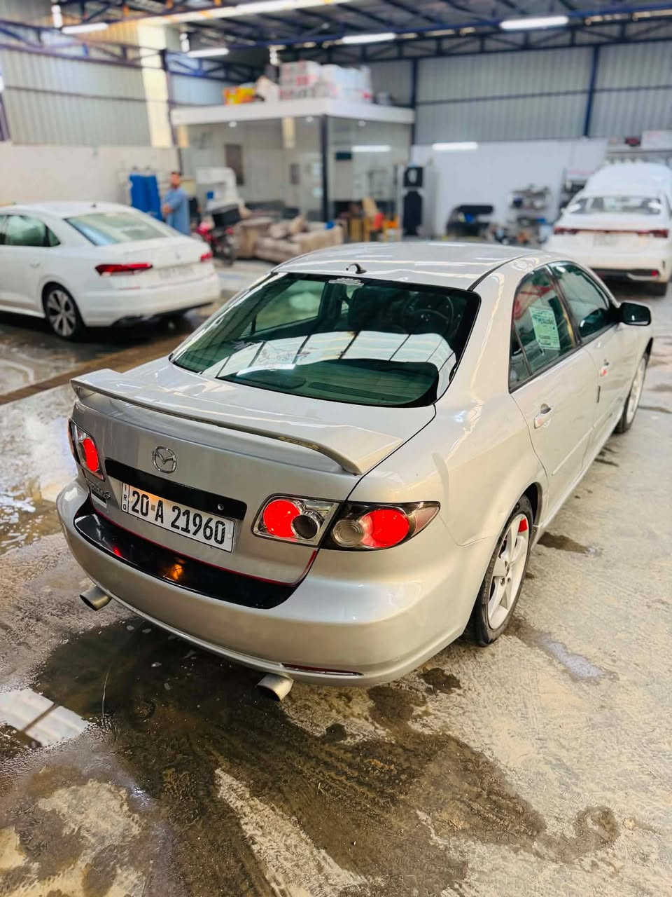 مازدا ياباني  موديل 2008 رقم ديالى مشروع وطني باسمي تحويل مباشر سنويه 2031
السياره صبغ حزام جماله اثر جراد جاهزه مكينه وكير جديد تخم تاير حداديه جاهزه تخم تاير مكينه 2000

عارضه للبيع ومراوس  مكان السياره الديوانية قضاء غماس  للاتصل *********** واذا اكو سياره احدث عادي نتراهم رقمي بي وتساب
