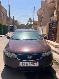 سيراتو موديل 2009 بيها تلث قطع صبغ فقط وبنيد امبدل اصلي محرك 1600 دوش ...