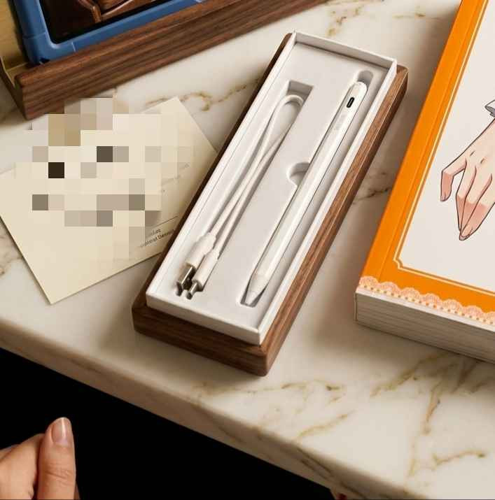 قلم Stylus للرسم والكتابة على التابلت والموبايل.
ماركة INTAKE Magic Drawing Pen.بطارية قابلة للشحن
رأس دقيق مناسب للرسم والملاحظات
يعمل على iPad و التلفون و الأجهزة اللمسية
استخدام قليل وحالته ممتازة
مع العلبة وكابل الشحن
السعر: 15,000 دينار (قابل للتفاوض البسيط)
Stylus – قلم iPad – قلم تابلت – Apple Pencil – قلم رسم – قلم شاشة لمس بغداد, العراق


**إذا كنت صاحب هذا الإعلان وتريد حذفه لأي سبب، رجاءا أرسل رسالة إلى الدعم الفني**