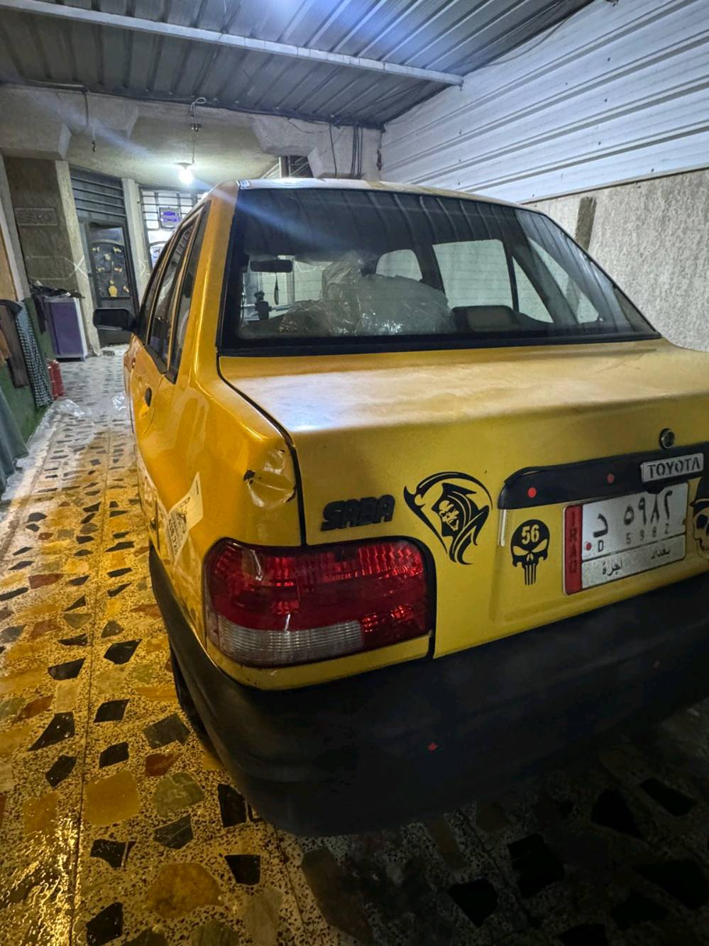 سايبا موديل 
2011
شواصي مكفوله
رقم بغداد
شرط التحويل