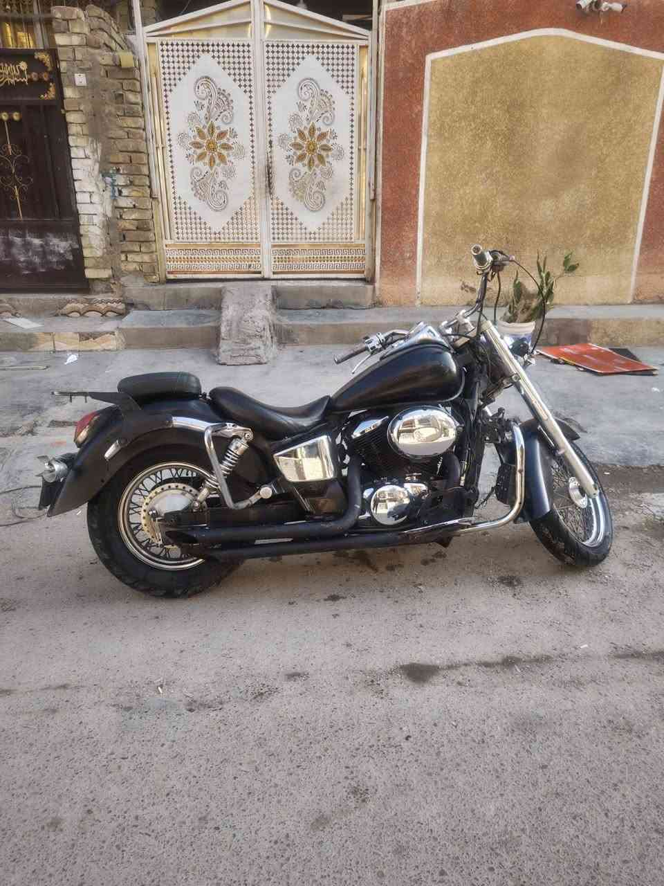 دراجة هوندا شادو 400cc مرقم بغداد تحويل ثاني يوم 
كير مكينة كهربائيات كفالة
السعر ٢٠ ورقة وبيه مجال
للأستفسار *********** بغداد, العراق
