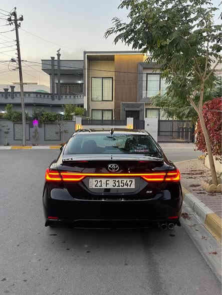 تويوتا كامري 
مواصفات : se 
موديل : ٢٠٢٠ 
ممشى: ٧٥ الف ميل 
التفاصيل : سيارة بدون صبغ بيها تعديل بارد بل بونيد و ١٥سم تعديل بلجاملخ جهة السايق و شوية لازم الدواخل 
الارباكات كلة سليمة 
كير و محرك و كهربائيات كلة بشرط
سيارة جاهزة مناقصها اي شي و مابيها دينار مصرف 
السعر : دفترين (20,000) و بيها مجال للطيبين
مكان السيارة : كركوك  
للتواصل : *********** كركوك
