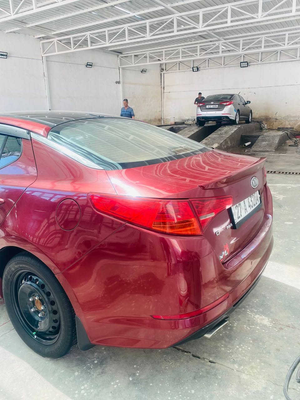 سلام عليكم اوبتمه ٢٠١٣ خليجيه فول موصفات مكينه ٢٤٠٠ دوش جاهزه من كلشي  *********** سعر ٩٥
