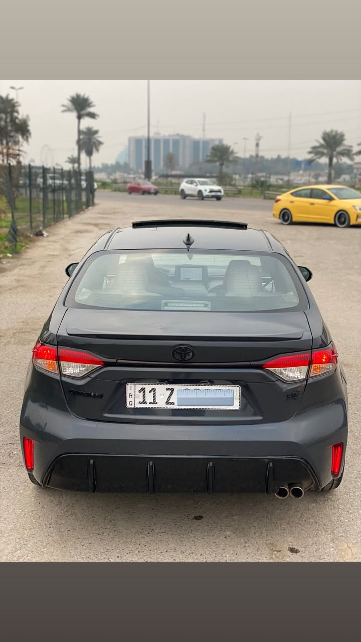 السلام عليكم كورلا 2023 SEلون سمنتي مميز فول مواصفات 1/1 رقم بغدادالجديد بأسمي عارضه 148$ مجال بسيط السياره بيه جاملغات خلفيه صبغ طخات بسيطه مو حادث مثل ما موضح بالصور وبارد بالباب جدآ بسيط باقي السياره كفاله بجم كبس بدون دواخل بدون ايرباك مكينه وكير كفاله سياره بوضع الشركه ماشيه 31mi السياره فول مواصفات /بصمه تشغيل وابواب/ شاشه كبيره /كار بلي / اوتو هولد / فتحه سقف / 3انظمه قياده /سايد بريك بصمه /داخل لونين / حساسات امامي وخلفي وجانبي /رادار امامي وجانبي / كاميرا خلفيه دواره /مانع اصطدام توقف ذاتي / اشاير LED / اشاير بالمري / فول تحكمات استيرن وبعد هواي مواصفات بيها مكان سياره بغداد الهاتف:*********** الخاص مغلق 🔏
