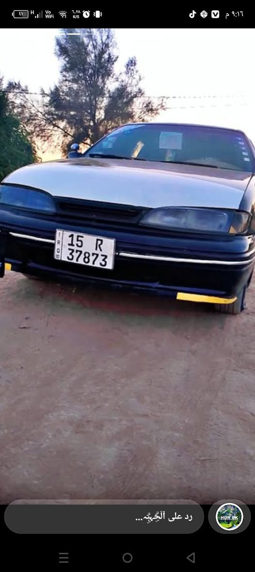 السلام عليكم البيع دايو برنس موديل 95كير ومحرك خير من الله رقمها الانبار مشروع وطني شرط التحويل الرقم ***********
