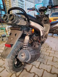 دراجة سكنس جبلي للبيع مكينة ما مفتوحة وكلشي شغال دراجه نكرة سلف تجي عل...