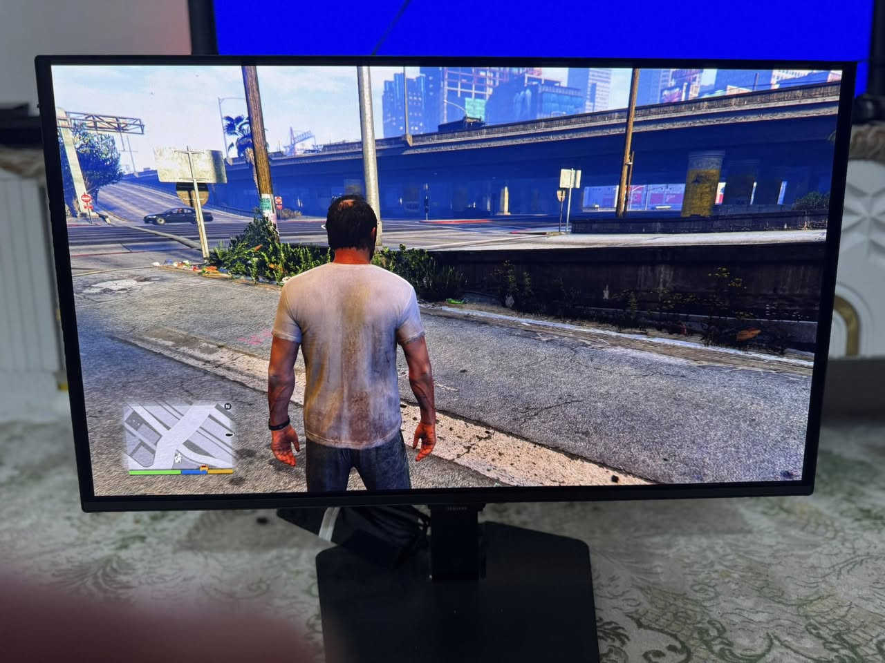 مكاني نجف ماكدر ادزه توصيل سعره 500 بعده بضمان الوصل عندي Samsung Odyssey OLED G5 شاشة
الألعاب
دقة - "27 مقاس معدل (QHD (2560x1440 بلوحة -QD
تحديث حتى 180 هرتز، زمن استجابة
0.03 مللي ثانية، دعم HDR10، متوافقة مع -G
FreeSync g Sync


**إذا كنت صاحب هذا الإعلان وتريد حذفه لأي سبب، رجاءا أرسل رسالة إلى الدعم الفني**