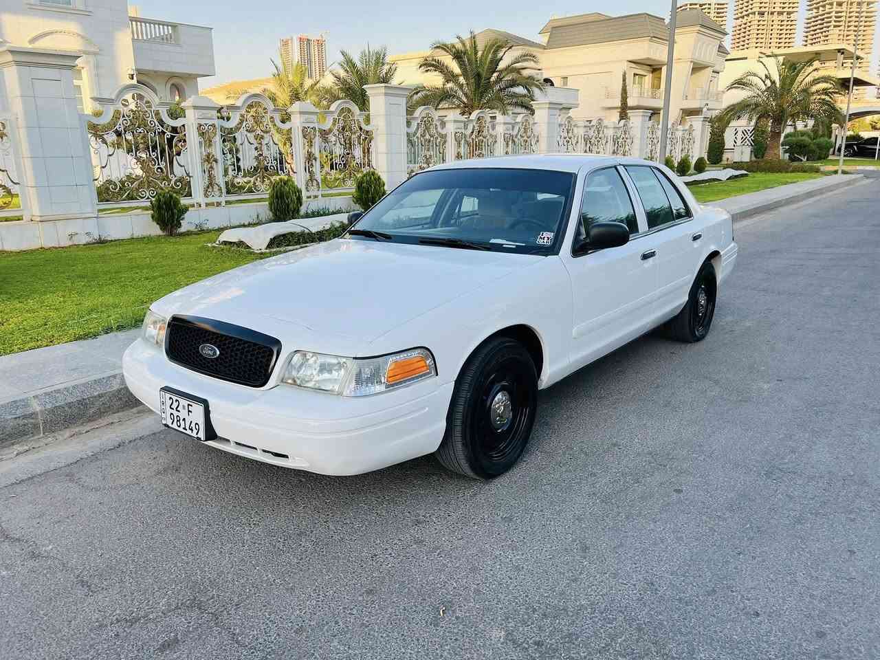 اللهم صلی علی نبینا محمد
فورد كراون فیكتوریا 
مودیل ٢٠٠٦
رقم اربیل 
ماشیة ٢٠٠ الف كم
خلیجي
***********
***********
عنوان// اربیل
