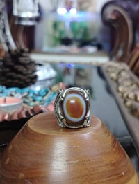 خاتم جزع بقري صياغه يدويه ثكيله يوجد توصيل لجميعً المحافضات 0772931029...