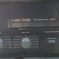 للبيع مضخم صوت ياماها ياباني الجهاز ما داخل تصليح شغال 100%   السعر 15...