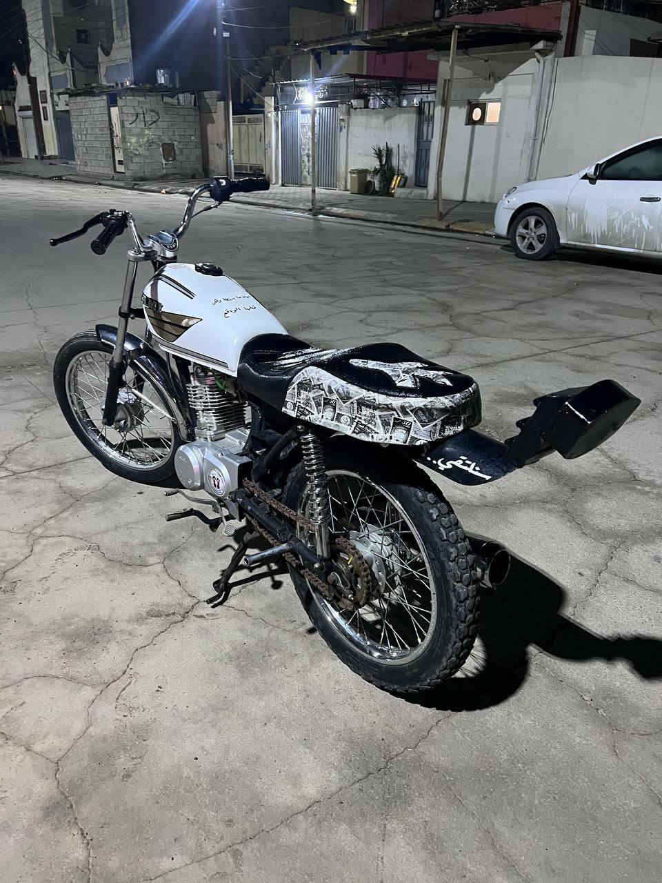 دراجه للبيع اي عيب ما بي
عنوان/ كركوك/حي عسكري.... 

سعر 450 
المو شراي لا يرسل رجائن


**إذا كنت صاحب هذا الإعلان وتريد حذفه لأي سبب، رجاءا أرسل رسالة إلى الدعم الفني**