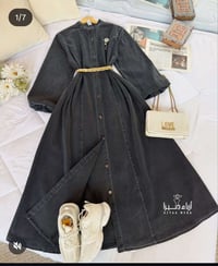 فستان • مقاس ٤٤ • قماشة كابوي