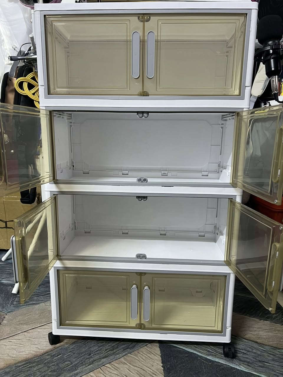 السلام عليكم
لوكرات عدد 2 واحد بيبان واحد جرارات جدد غير مستخدمات
بيهن اضرار بسيط او ممأثر ولا مبين
قيم واخذ باليرضي الله
متوفر توصيل كل المحافظات


**إذا كنت صاحب هذا الإعلان وتريد حذفه لأي سبب، رجاءا أرسل رسالة إلى الدعم الفني**