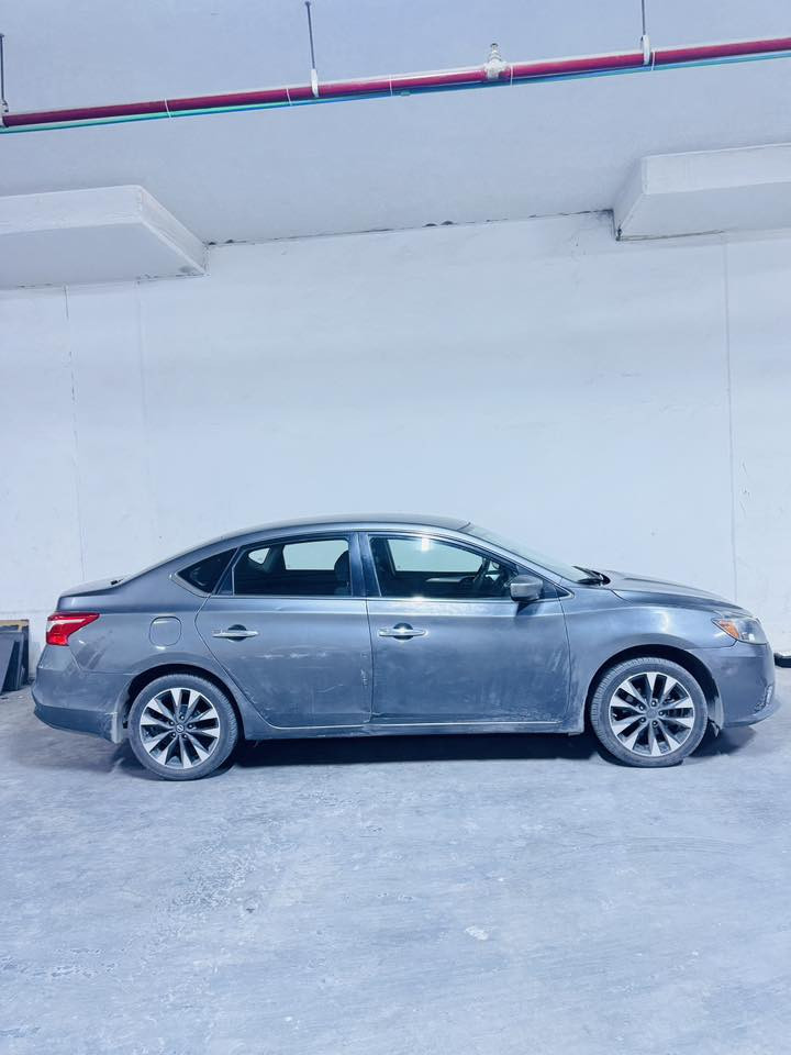 السلام عليكم
للبيع سينترا ٢٠١٧ وارد امريكي بيها قطعتين صبغ جاملغ وباب جهة عكس السايق رقم اربيل ماشية ٩٣ الف 
رقم الشاصي ب صور وبيها سونار 
السعر ب١٠٠ وبيها مجال 
للتواصل ***********
