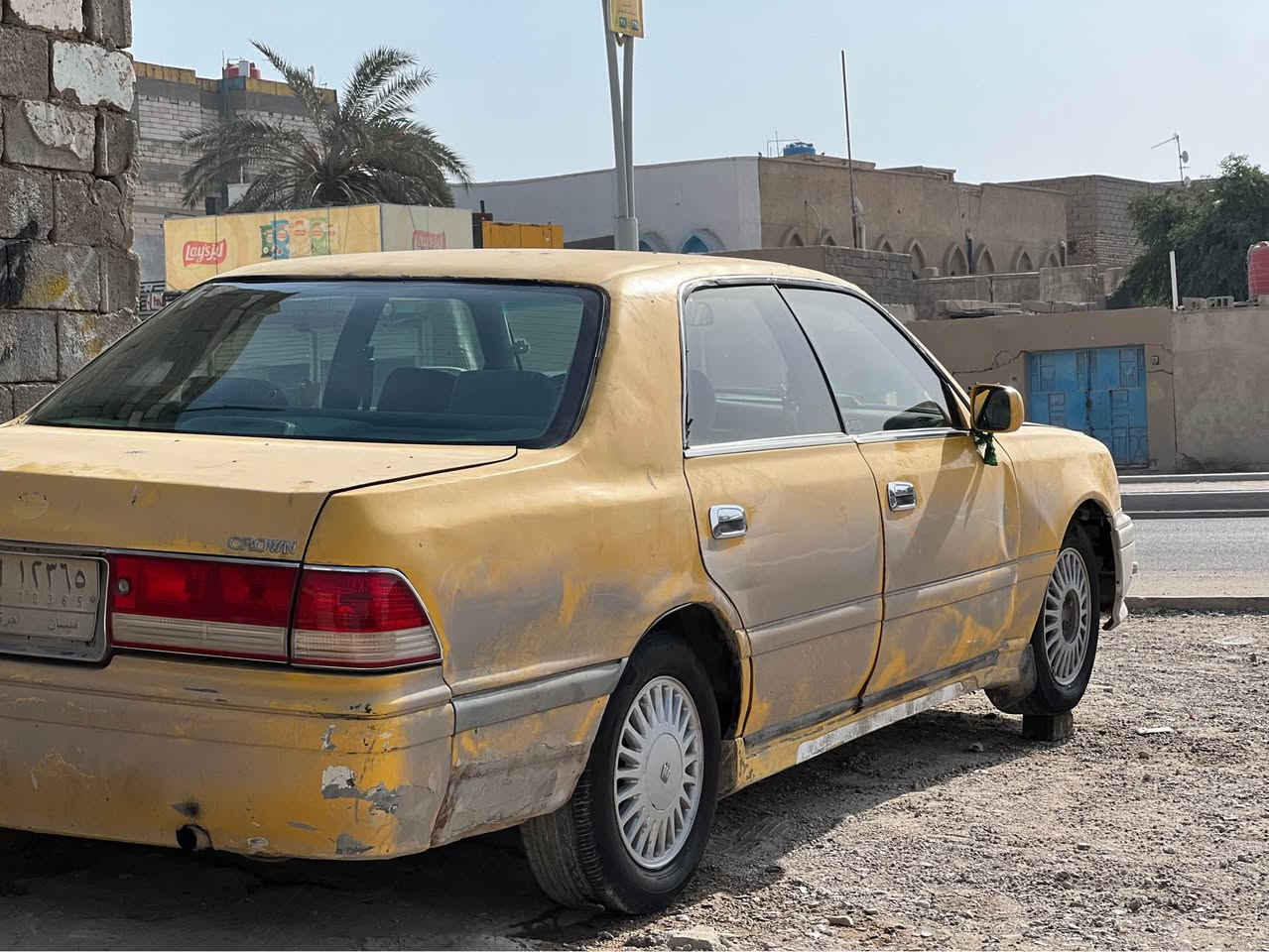 سلام عليكم اللبيع راس ثور مديل 1997 تحويل مباشر تاخذ صافي سياره جاهزه محرك كير حداده تخم تاير تبريد سياره حلوه مال جناي راعيه يريد تحويل مكينه وكير توني شادهن حاويه بعدهن بل ضمان سياره حلوه ما متعوبه السعر ٥٥ وبيه مجال بسيط العنوان البصره ***********//*********** 
مكلف بنشر تصال فقط Chicago, IL
