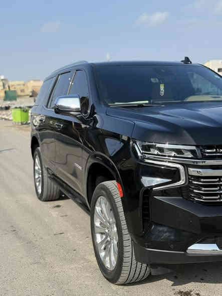 تاهو 2023 برايمر خليجي مكفوله وكاله المنصوري فول 

لون اسود رقم اربيل 
باج تضليل من اقليم كردستان
كشنات خزن ميموري
3قطع تبريد 
رادار تصادم 
كشنات بارد حار 
كروز سرعه
رادار امامي+خلفي 
كامرات 360درجه
جكات جوبلس 
جنطه كهرباء 
دوس كهرباء 
لايت Ledعدسات
شاشات 2 لصف ثاني
توقف ذاتي 
السعر 625وبيه مجال 
العنوان كربلاء
الرقم ***********
بعد بيه هواي موصفات
