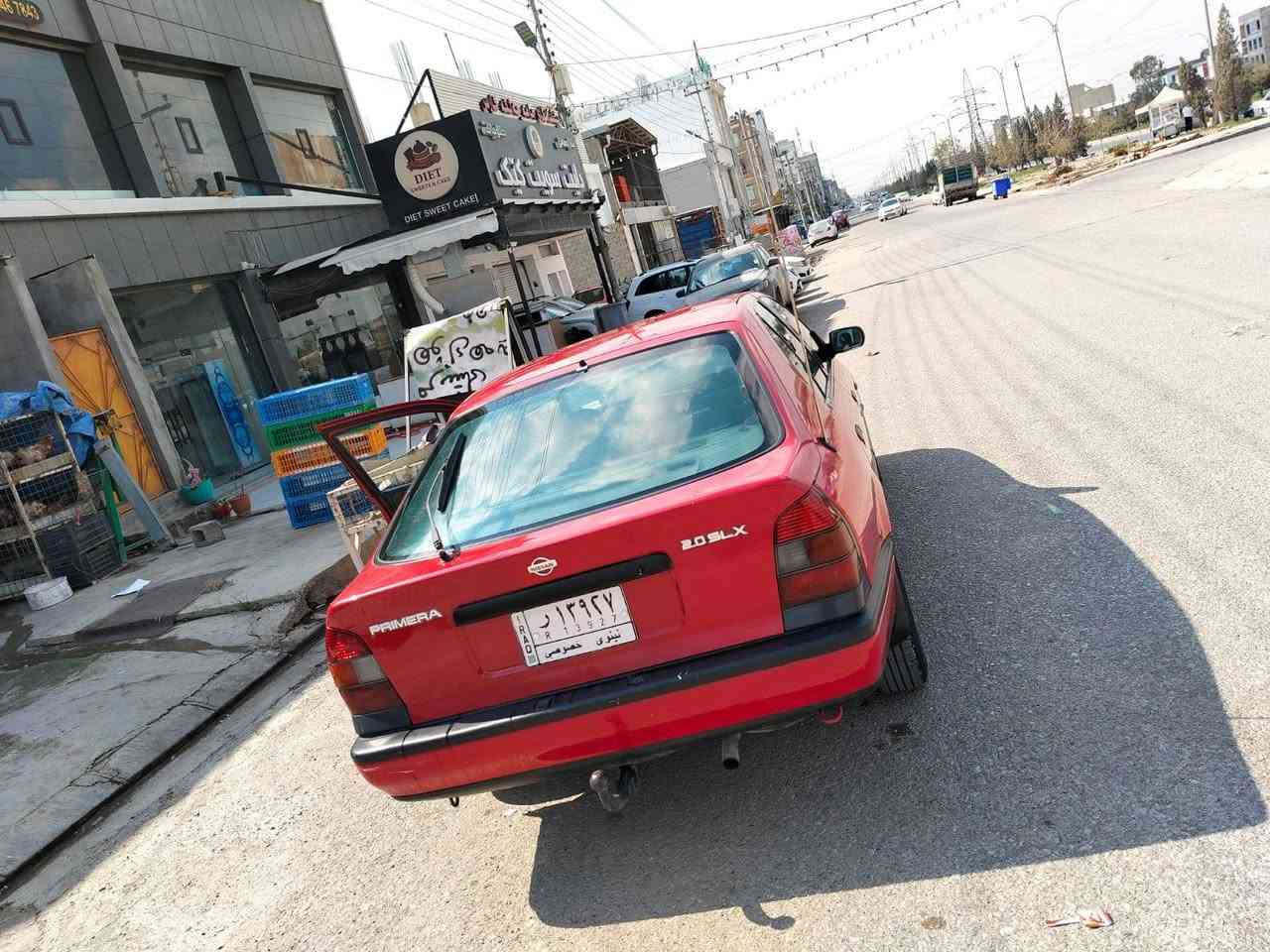 سعر 44
نيسان بريمر محرك 20 كلشي ع الابلاد وكلشي شغال تبريد ويه السلف
بدون اي نواقص شرط تحويل
 ***********
