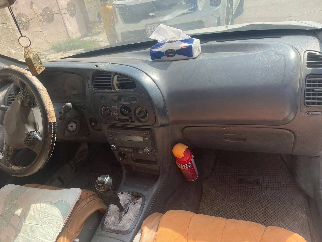 من رخصة المسؤول
لانسر مسيوبيشي أوتوماتيك مشروع وطني
موديل 96 تريد مداور تريد وكاله السعر 25 قفل موبايل ***********
