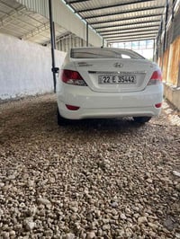 اكسنت 2014 • محرك 1.6 • رقم اربيل