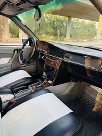 ورحمة سياره مارسيدس 190 مال طيارين مودل 1990 السياره بلاد عده البنيد م...