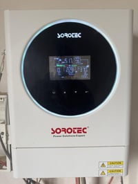 انفيرتر ٦ كيلو • ٨ ألواح لونجي • ناحية ليلان