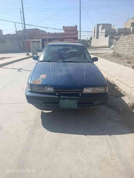 السلام عليكم سياره مازدا جديده للبيع السعر 28 موديل 89بيهة طخة خفيفة بل بجم مصبوغة عام جمالية هذا الرقم اللي يريد يتصل عليه  ***********
