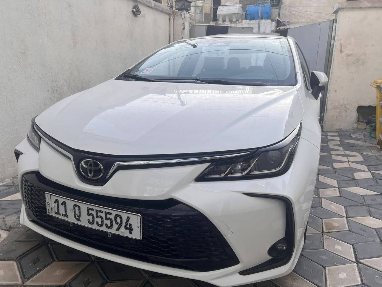 كورلا ٢٠٢٥ ماشيه ٦ آلاف مكفوله من صبغ وبارد وشخوط سعر ١٥٤ رقم ***********
