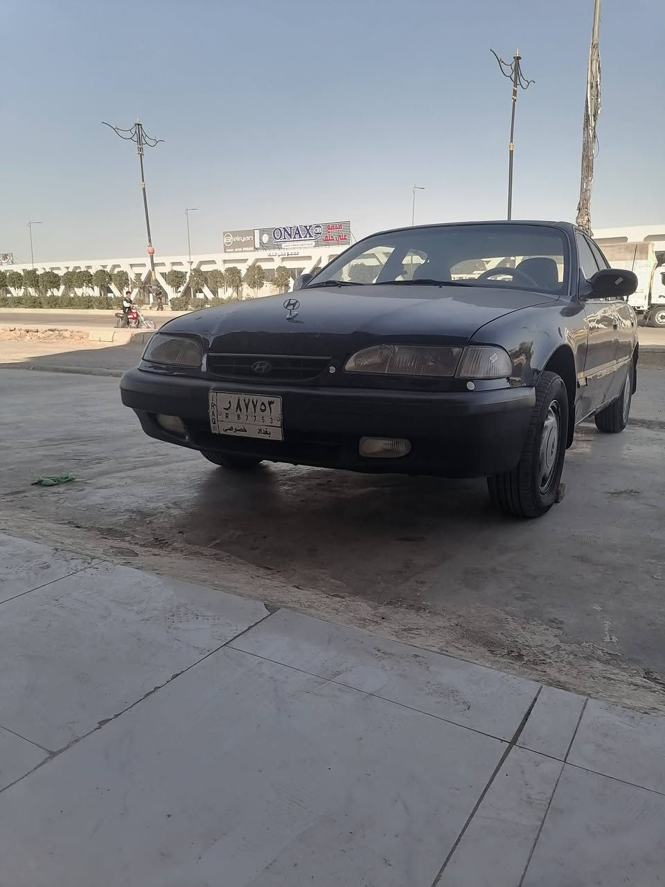 من رخصة مدير الكروب 
سوناتة تو موديل ٩٥ سنوية ل٢٠٢٧ كير محرك مكفول حاوية شادهن بيدي بيهن وصل همين كهربا يأت فول لايت منضومة زنون شادة ابيض ثلجي دواخل شركة تخم تاير جديد تخم ويل ابلادي السيارة نقصة كمبريسر تبريد فقط صدر شادة جديد امامي وخلفي السعر ٤٦ وبيهة مجال قليل الرقم ***********ومتواجد فيس ومازنجر
