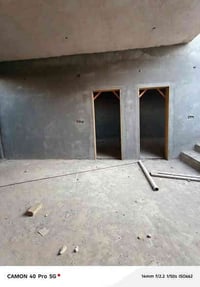 هيكل ب٣٦ • ٢٥٠م • غرفتين وصالة