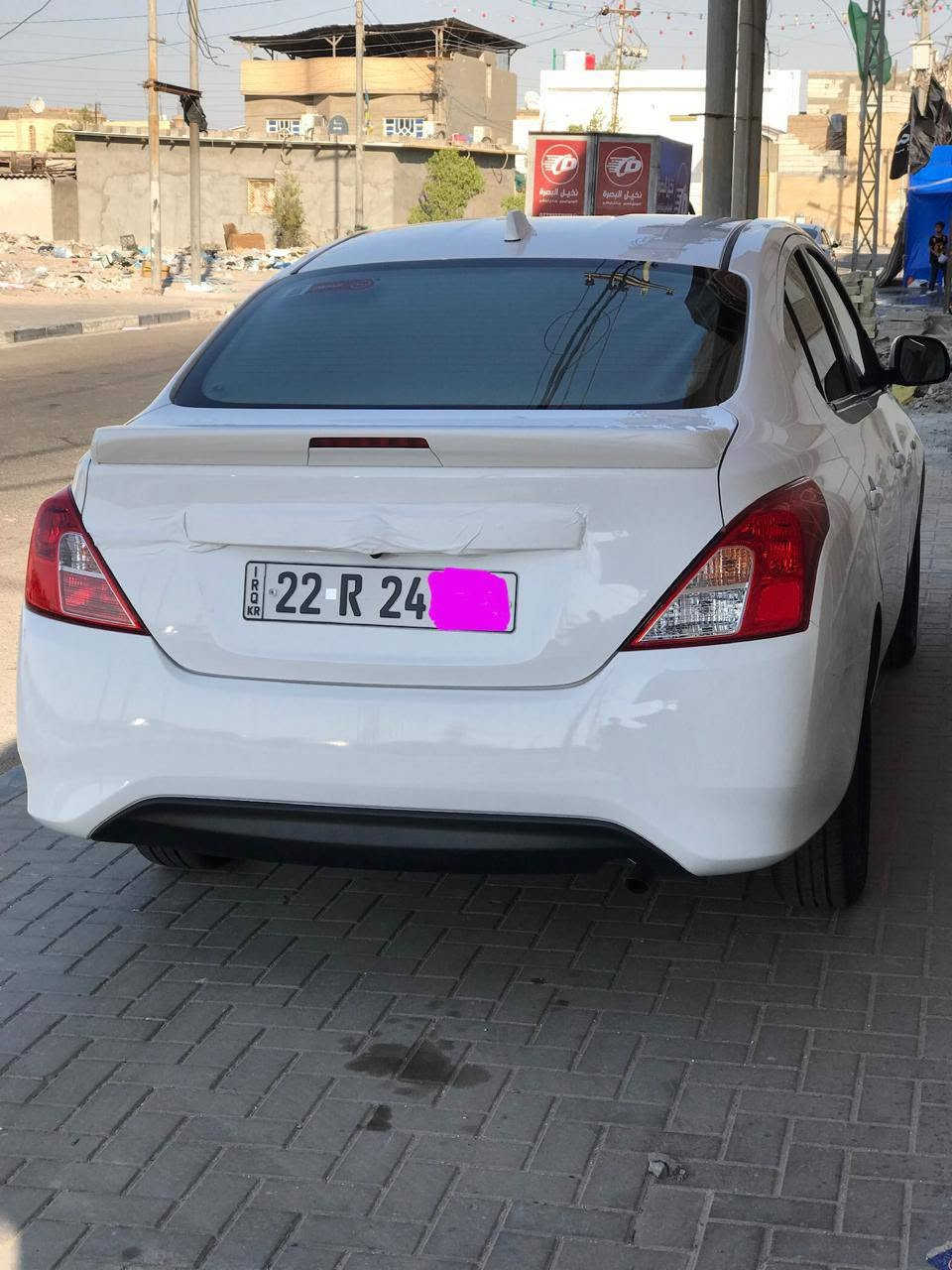 نيسان صني موديل 25 هندي ام البليته الزركه الشباك النحله الجنح لاصلي ام الشاشه الكزز كفاله عامه زيرو علا وضع الزيرو ماشيه 8الف بسم شركه تحويل او وكاله بشرط مكاني بصره القبله ***********

