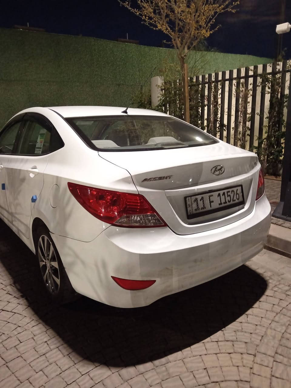 السلام عليكم اكسنت ١٥ للبيع سيارة حلوة وجاهزة بيهة صبغ نصف البنيد فول ماعدة الفتحة السعر النهائي دفتر و٥ ورقة ***********
