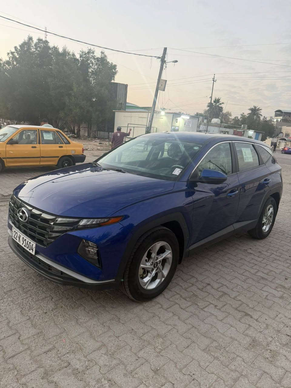 السلام عليكم اخوان توسان ٢٢ ماشيه ٨٧ الف للبيع حادث بصيط شبر بارد بدون حادث تخم تاير العنوان بغداد الجديدة السعر ١٨٢  ***********
