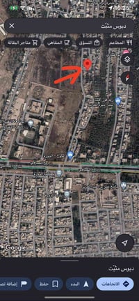 الدورة شارع الكوخ • سند٢٥ • ١٠٠م