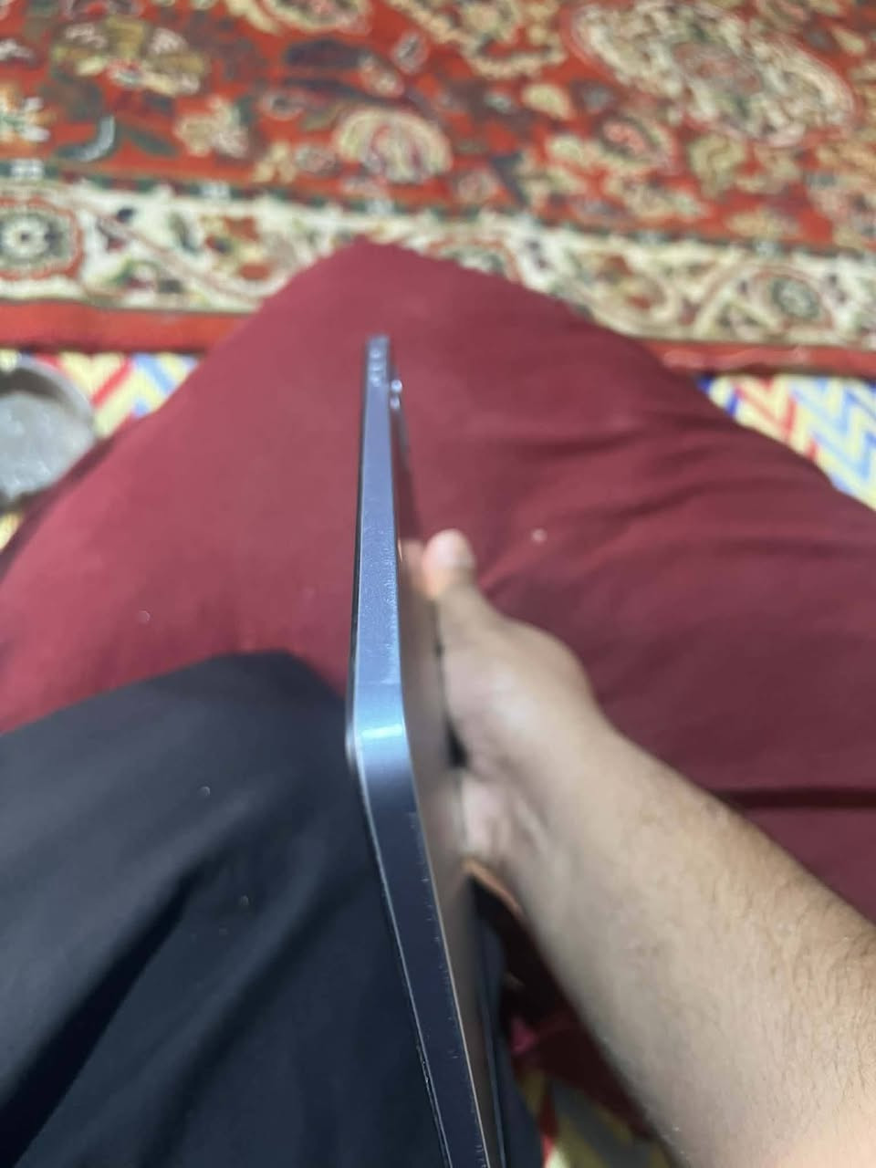 السلام عليكم شباب ايباد Tap للبيع أخو جديد صار فتره من اخذته طك كارتون يرهم العاب ويرهم دراسة السعر 150 اللي حاب يشتري يتصل*********** /***********
