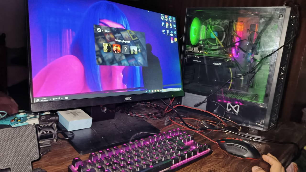 PC للبيع سعرها 400 وبيها مجال


**إذا كنت صاحب هذا الإعلان وتريد حذفه لأي سبب، رجاءا أرسل رسالة إلى الدعم الفني**