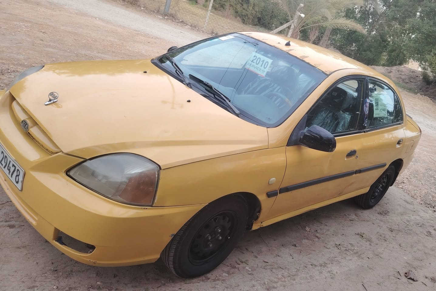 كيا ريو ٢٠١٠ خليجي كفالة عامة
مصفرة هيئه وغرامات 
رقم بغداد انكليزي سنوية٢٩ تحويل مباشر
هزه ورقم جديد بغداد
مكينه ١٦٠٠ كفاله
كير عادي
منضومه تبريد كامله وجديدة
كهربائيات كلها شغاله.
غرفه ودشبول جديد
سياره مال جناي مابيها اي نقص
مكان بابل
السعر ٤٣
***********
***********
