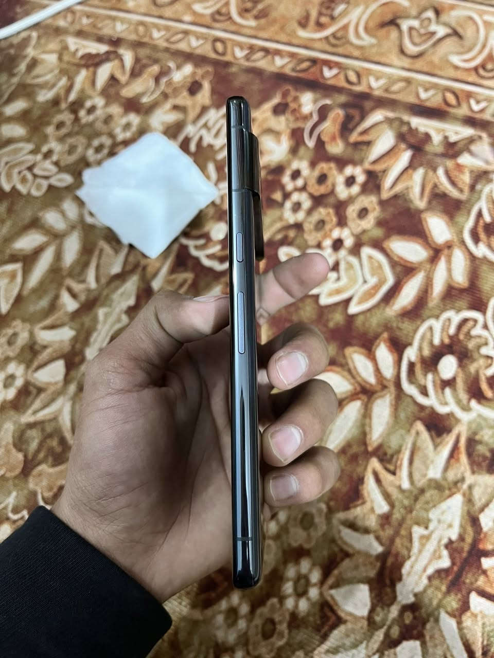 للبيع كوكل بكسل 7برو ذاكرة 128 بدون ملحقات لون اسود السعر 350 الشراي يراسل خاص مكاني ناصرية


**إذا كنت صاحب هذا الإعلان وتريد حذفه لأي سبب، رجاءا أرسل رسالة إلى الدعم الفني**