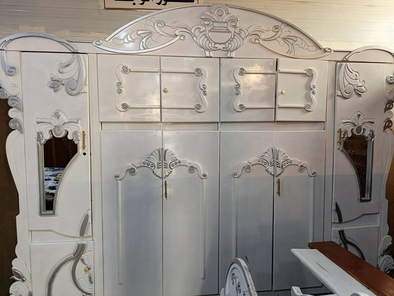 غرفه نوم عراقي جديد سعر ب750مكان ناصريه شراي يتفضل خاص بس شراي


**إذا كنت صاحب هذا الإعلان وتريد حذفه لأي سبب، رجاءا أرسل رسالة إلى الدعم الفني**