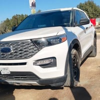 إكسبلورر ٢٠٢٤ • حادث بنيد مبدل • بدون ايرباق