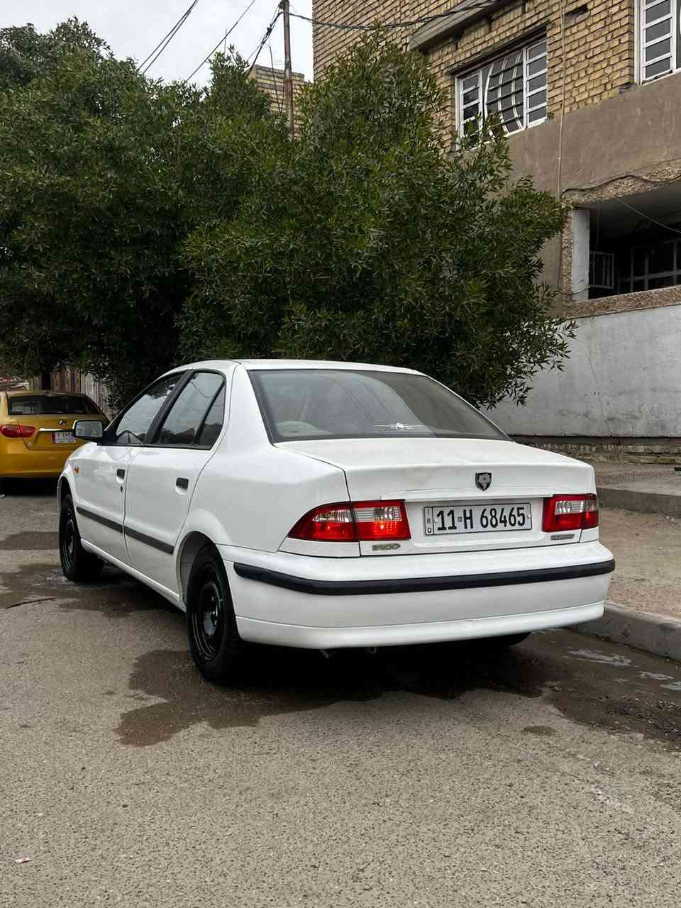 السلام عليكم
سمند موديل ٢٠١٢ مابيه لاضربه ولاتبديل ولا بارد كير ومحرك وصدر امامي وخلفي كله جديد تبريد ثلج كهربائيات كلهه شغاله دواخلهه كلش نضيفه السياره جاهزه ومابيه اي نقص تحويل مباشر ارقام انكليزي عارضه ٤٩ وبيه مجال بسيط مكاني بغداد *********** الشراي يتصل ويدلل مامتواجد عل نت
