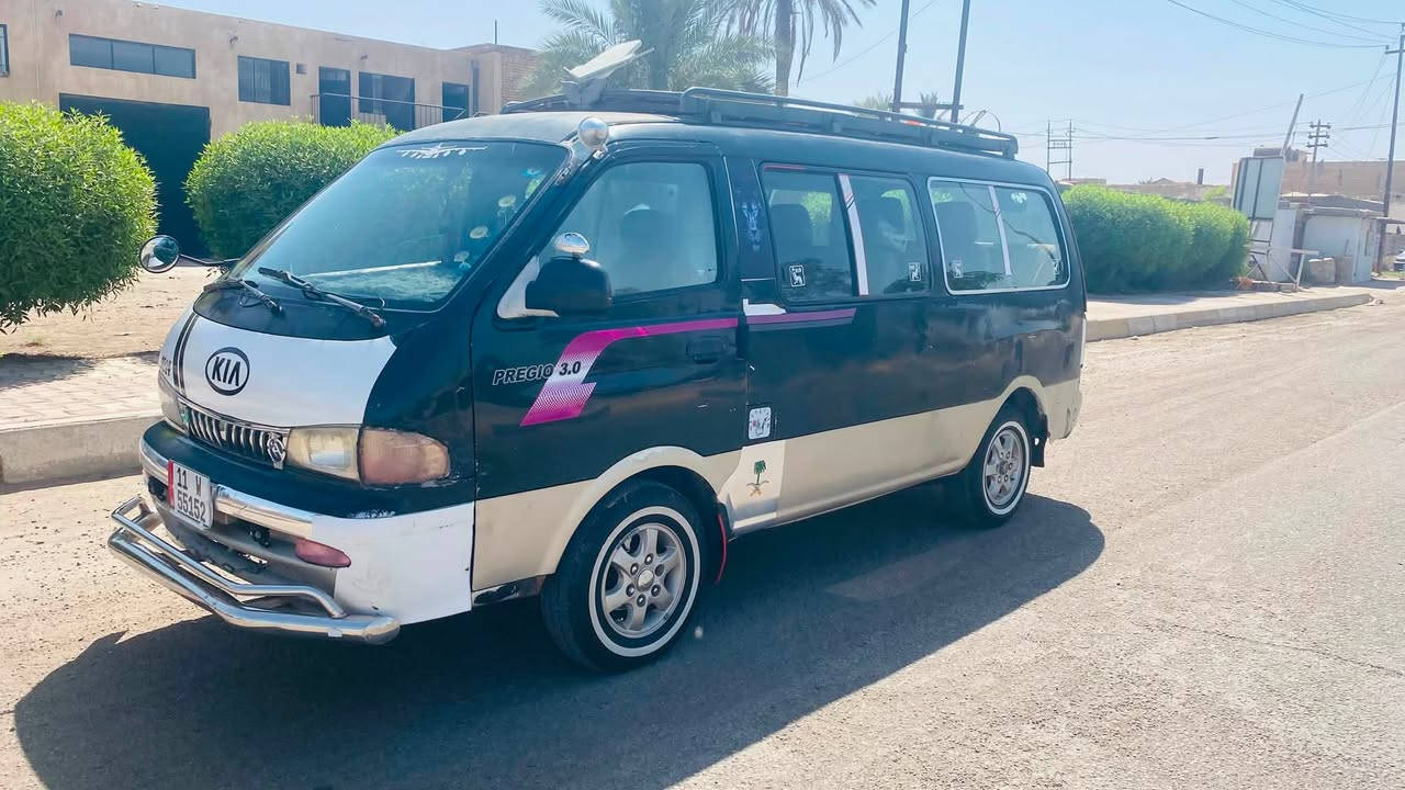 سلام وعليكم بريجو سياحي لبيع موديل97بسمي مصفره مرور وهيه تاخذ صافي تحويل ثاني يوم رقم بغداد نكليزي تخم تاير باتري جديد كامله بيه تنقيص  بيه خيط بخار سنويه ل27سياره شوفت العين  مكان السياره ديالى خان بني سعد هذه رقم  ***********سعر ٤٠وبيه مجال
